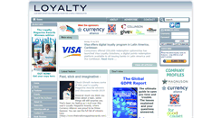 Desktop Screenshot of loyaltymagazine.com